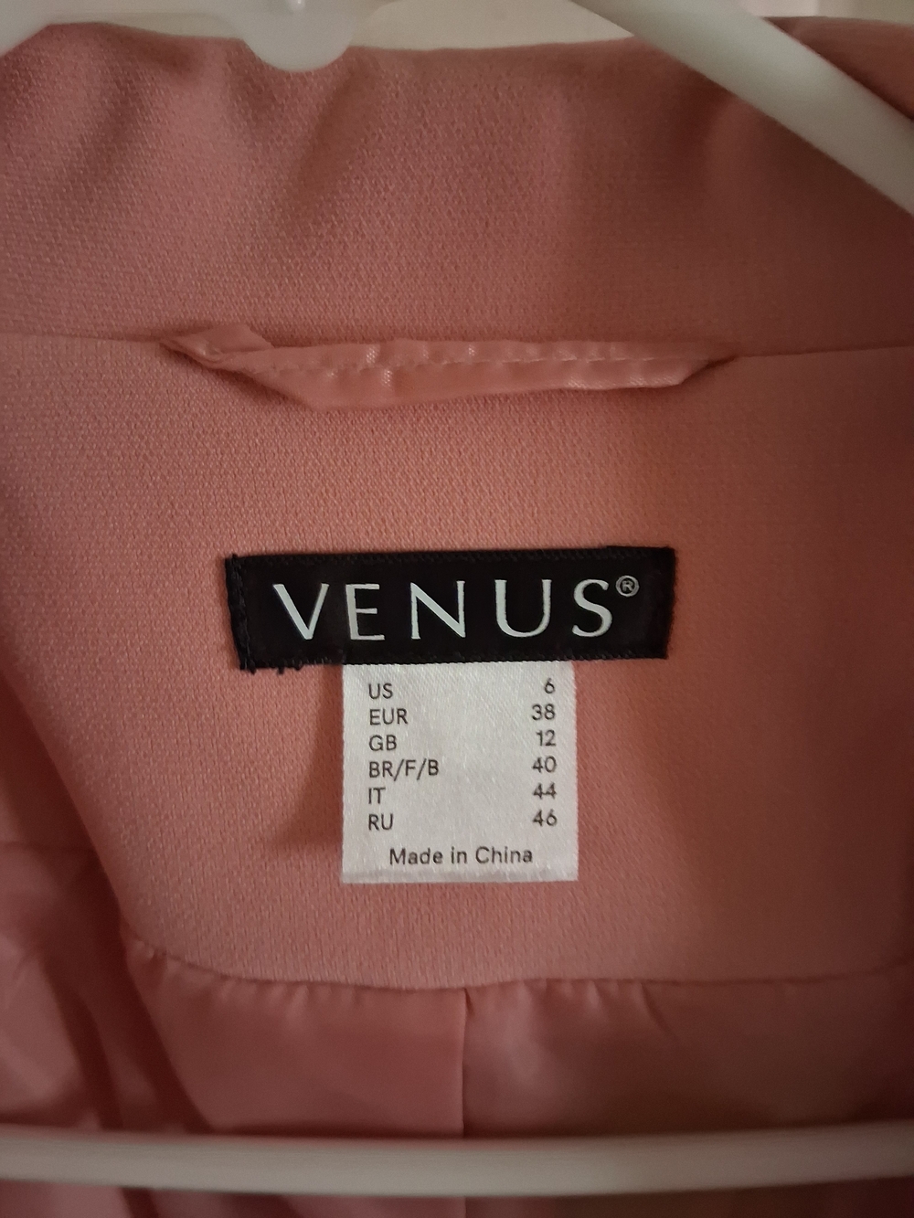Venus Pink Blazer & Pants Set - Picture 2 of 9